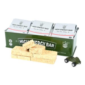 Chocolate Compressed Biscuit Food Ration
