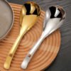 Gold & Silver Stainless Steel Spoons