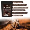 Appetite Suppress Keto Slimming Coffee