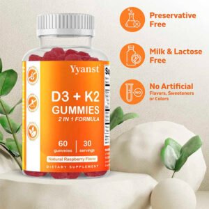 Vitamin D3 K2 Immune Support