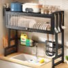 Multi-Level Kitchen Storage Rack