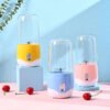 Electric Handheld Fruit Juicer Machine