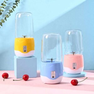 Electric Handheld Fruit Juicer Machine