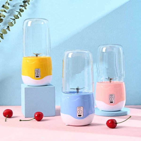 Electric Handheld Fruit Juicer Machine