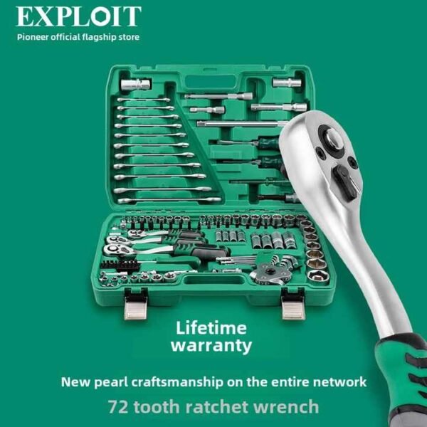 Wrench and Screwdriver Tool Kit