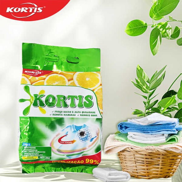 Sakura Biodegradable Laundry Powder Set