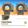 SPINA OPTICS Solar Red Dot Sight