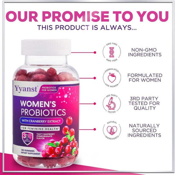 H967372e9bb6448d1b0ebac80d3909be1k.jpg_720x720q50.jpg Women's Probiotics with Cranberry Gummies