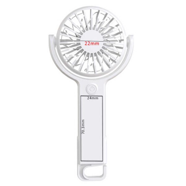 USB Portable Mini Fan with Hook