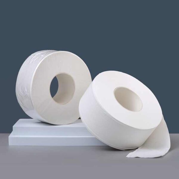 Jumbo Bamboo Toilet Paper Set