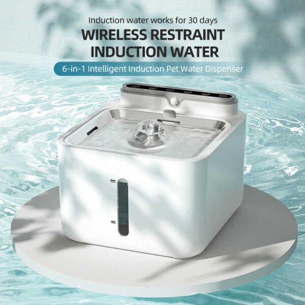 6-in-1 Smart Sensor Pet Dispenser