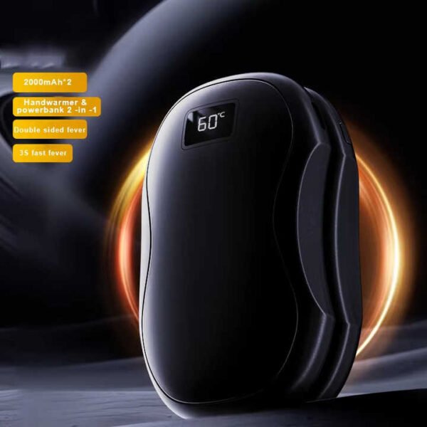 Magnetic USB Hand Warmer Power Bank
