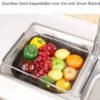 Wall-Mounted Dish Drying Rack