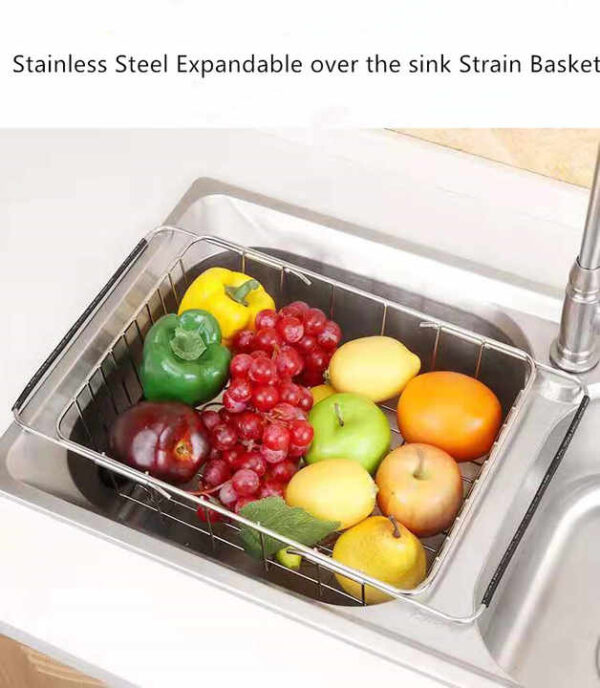 Wall-Mounted Dish Drying Rack