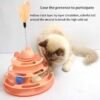 Ha0af0ca077184d1f84c9bfd99c6f3c8bp.png_720x720q50.jpg Blue Orange Green Four-Layer Cat Turntable Toy