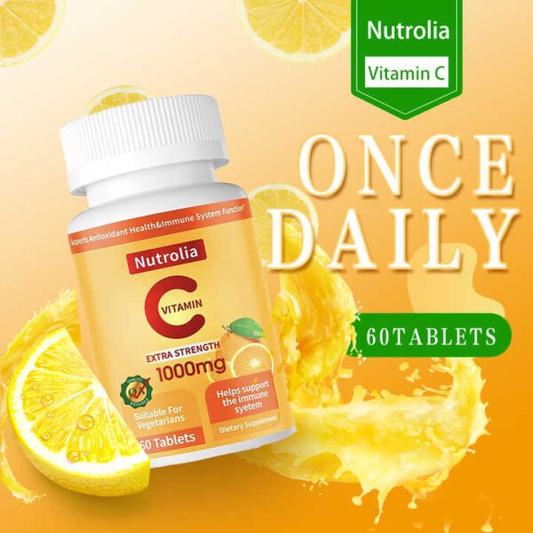 Vitamin C Skin Whitening Tablets
