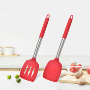 Ha468536721ed46f1909bff1832a26fa4t.jpg_720x720q50.jpg Stainless Steel-Handled Silicone Spatulas