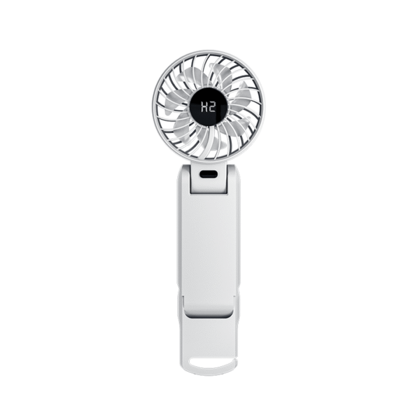 Foldable USB Mini Fan with LED Display