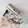 Electric Pepper Mill with Glass Jar
