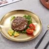 Hab7064e9e2374cc8aa4490ee250b39639.jpg_720x720q50.jpg Stainless Steel Round Dinner Plates