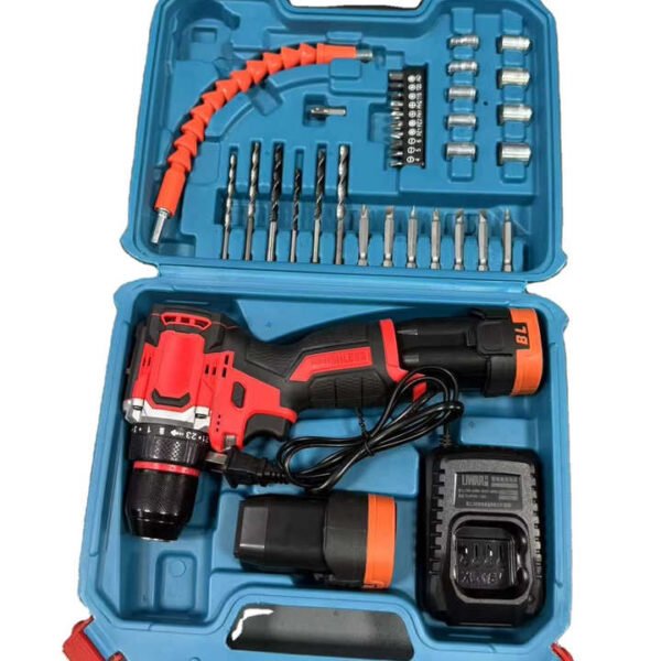 16V Cordless Drill Bit Set