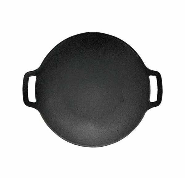 Hb3f21ff53ca14da9bc9d260348a2377c7.jpg_720x720q50.jpg Cast Iron Round BBQ Grill Pan