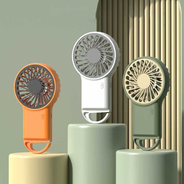 Mini USB Rechargeable Cooling Fan
