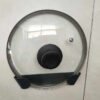 Stainless Steel Pot Lid with Holder