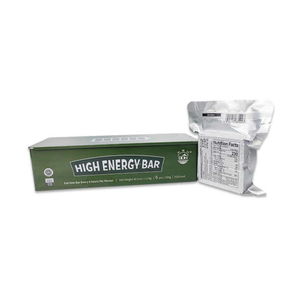 Chocolate Compressed Biscuit Food Ration