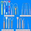 Disposable Tongue Scraper Set