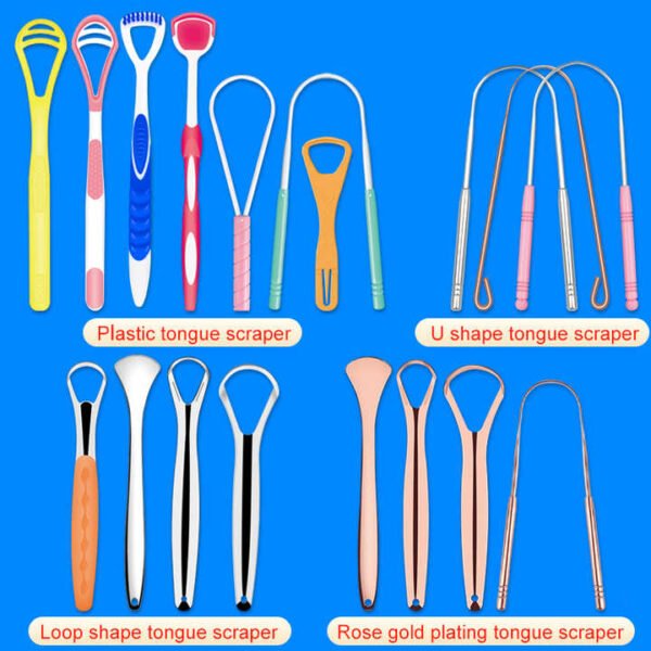 Disposable Tongue Scraper Set
