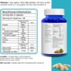 Vitamin D3 K2 Capsules for Bone Health