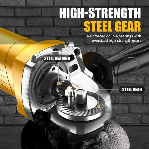 Variable Speed Electric Angle Grinder
