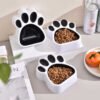 Cat Paw Non-Slip Pet Bowls