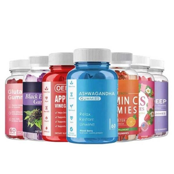 ACV Sea Moss Biotin Collagen Gummies