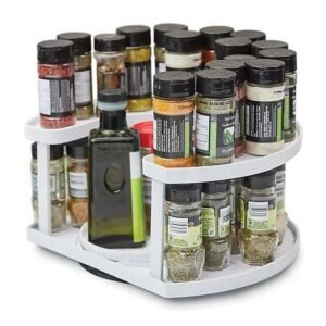 Hc08f53933dc345069b7f204924d809de3.jpg_720x720q50.jpg Rotating 2-Tier Spice Rack Organizer