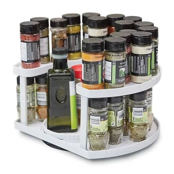Hc08f53933dc345069b7f204924d809de3.jpg_720x720q50.jpg Rotating 2-Tier Spice Rack Organizer