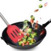 Silicone Spatulas with Stainless Steel