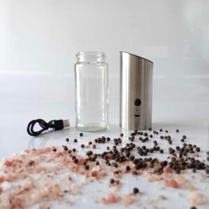 Hc3a872f0264240ad8553955d354909d28.jpg_720x720q50.jpg Electric Pepper Mill with Glass Jar