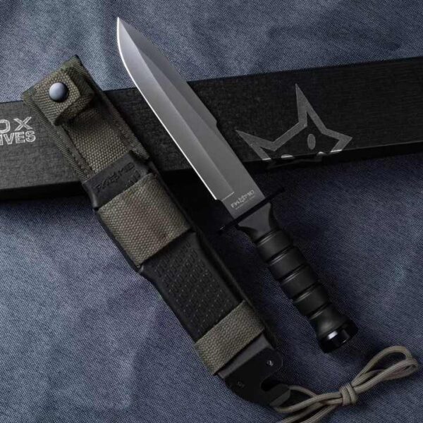 Stainless Steel Tactical Hunting Knife
