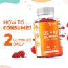 Vitamin D3 K2 Immune Support