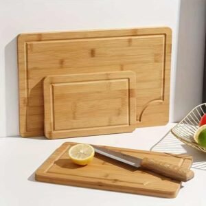 Hca659694dd5e44ca9685c7a314e6b1b3d.jpg_720x720q50.jpg Bamboo Cutting Boards with Groove Set