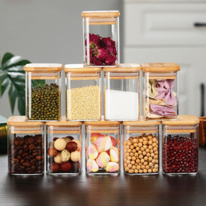 Hcb833fcaf1be414896ad487494ed74e2g.jpg_720x720q50.png Glass Storage Jars with Bamboo Lids