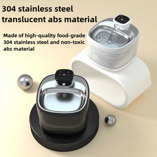 Smart 2L Wireless Pet Water Fountain