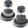 Soap Dispensing Dish Scrubber Set