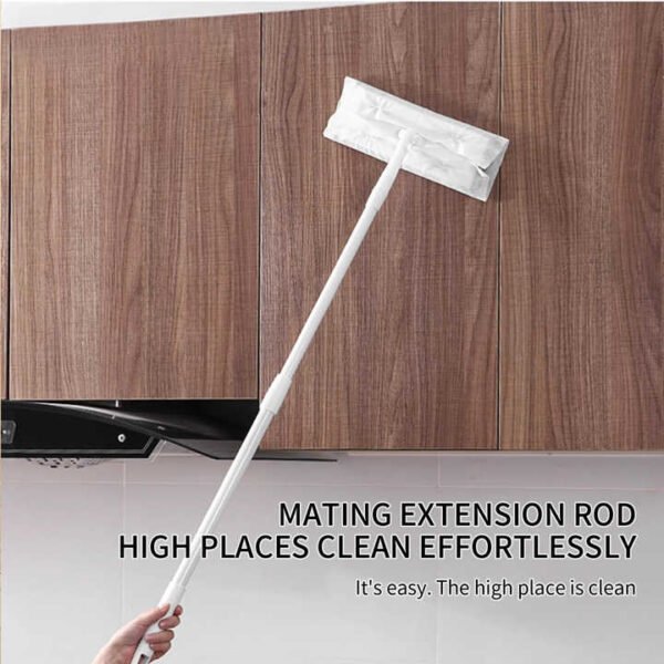 Disposable Flat Mop Cleaner Set