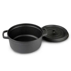 Enameled Cast Iron Dutch Oven with Lid