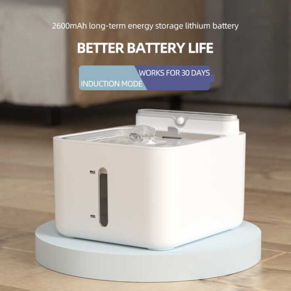 6-in-1 Smart Sensor Pet Dispenser