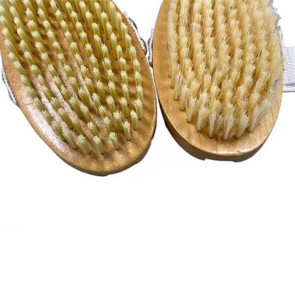 Natural Bristle Body Exfoliating Brush