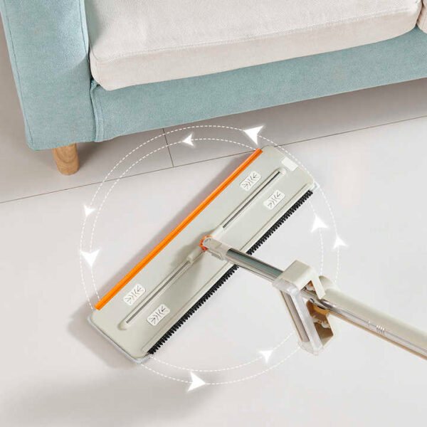 Rotatable Microfiber Mop Cleaner Set